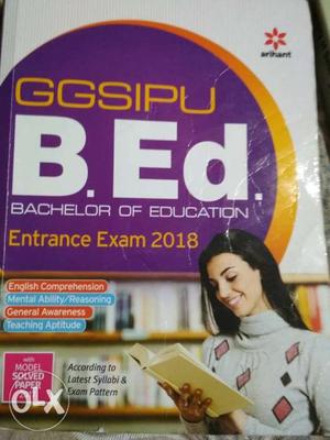 GGSIPU Bachelor Of Education Book