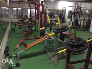 Gym with set up and space for rent any one