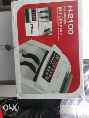 H- full automatic bill counter for sale