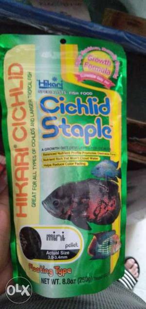 Hikari cichlid staple fish food for sale 250gm Rs