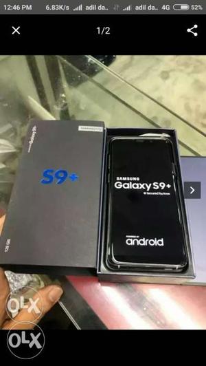 I am sell my Samsung Galaxy s9 plus new phone