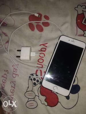 I phone 6 plus 16gb silver white great condition