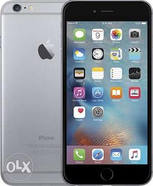 IPhone 6+ 64GB 1 year old space grey colour iOS