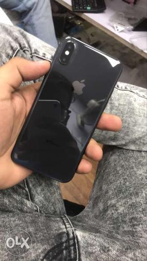 Iphone x 64gb 8 month old swapped new phone all
