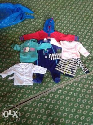 Kids garments lot almost 700 pieces selling all
