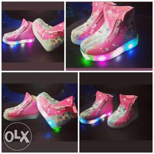 Kids led shoes