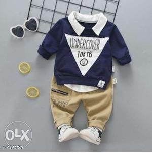 Kids stylish clothing. cod and return available