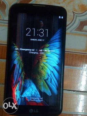 LG K10 Good condition only display problem he.