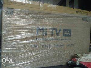 Mi 43 inch new tv with box and bill used for only