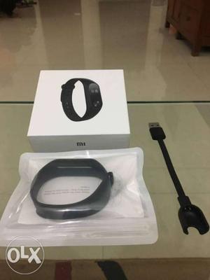 Mi Band 2 (with heart rate monitor) with a 3