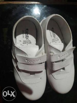 New Odissa school shoe size5 white