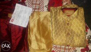 New sherwani suits the Raymond single used only