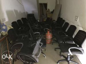 Office Chairs in Brand New Condition CONTACT FOR MORE