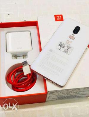 OnePlus 6 refurbished Available excellent condition
