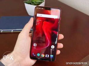 Oneplus 6 8RAM 128 GB memory 2 month old 10 month