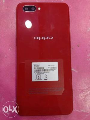 Oppo A3s Red 2 GB RAM + 16 GB ROM with Brand New