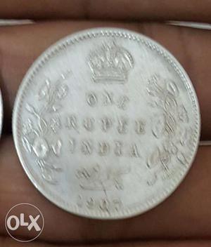 Original  silver coin