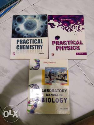 Physics Chemistry Biology practical textbook XI