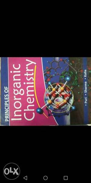 Princess Of Inorganic Chemistry Book