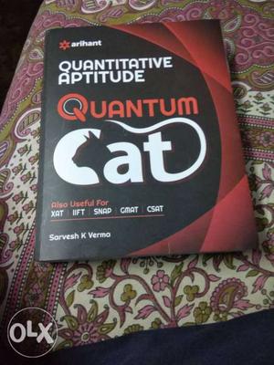 Quantum Cat By Sarvesh K Verma Latest Edition