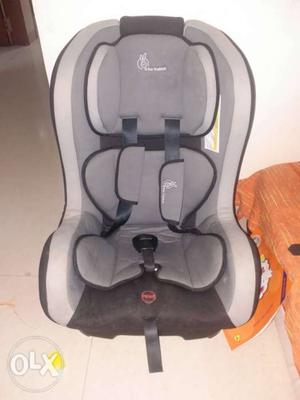 R for rabbit car seat for babies with 5 point