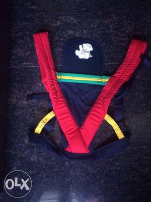 Red And Yellow Life Vest