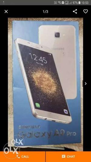 Samsung galaxy A9 pro gold colour 32gb 4gb