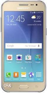 Samsung j2 4g phone in very goog condition is