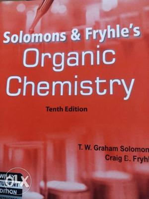 Solomon and Fryhle's Organic Chemistry