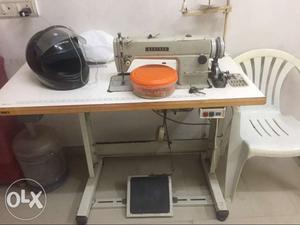 Stiching Machine Working Condition