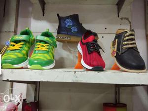 Stock clearance of kids shoes imported and indian both