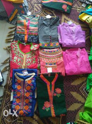 Stock clearance sale of branded kurtis in very