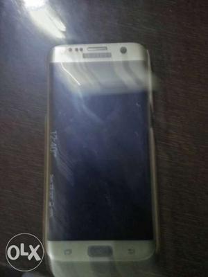 Sumsung galaxy s7 edge new condition m