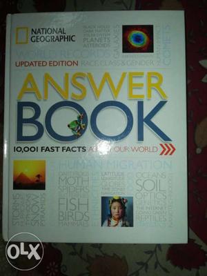 This is a nice book which contain may facts. NEW