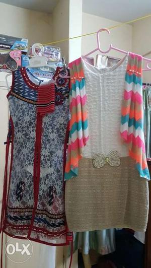 Two (2) Brand new western dress (age group 8-11)