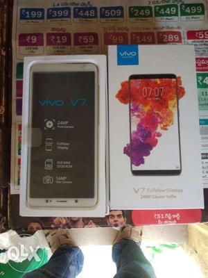Vivo v7 4g ram new mobile