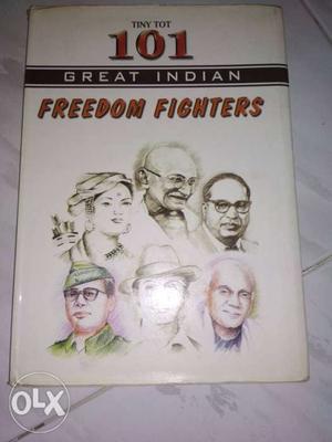 101 Freedom Fighters book with detailed