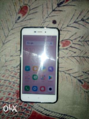 1year old mi a4 mobile on sell