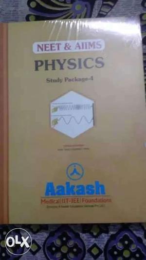 Aakash material for neet.. All 7 package available...