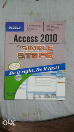  Access Simple Steps Book