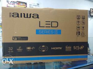 Aiwa 32' inch full HD with 1year gurantee + 4