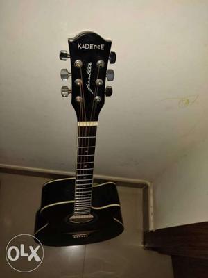 Almost new Kadence Acoustic Guitar very good slightly