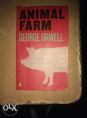 Animal Farm. New Book Of George Orwell.in Good