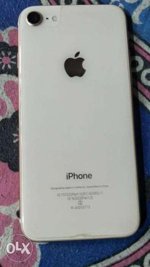 Aprox 2 month old apple ihone 8 only premium