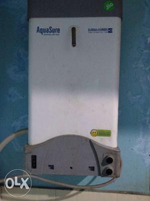 AquaSure water purifier with recently serviced