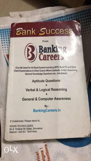 Bank success book