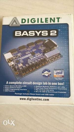Basys2 Spartan FPGA Development Board