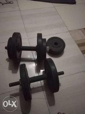 Black And Gray Weight Bench