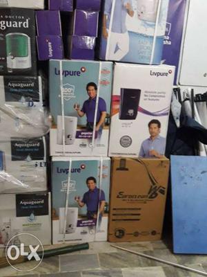 Brand new n seal packed livpure ro urgent for sale