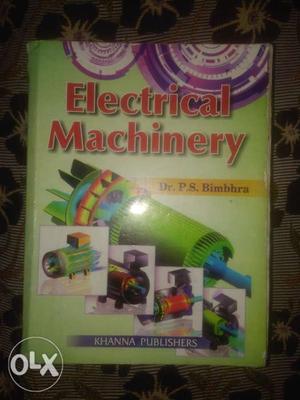 Electrical machinery Dr.PS.Bimbhra